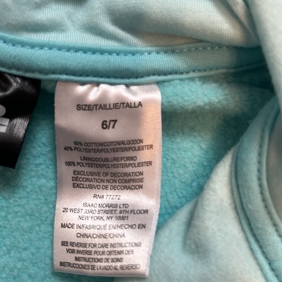 Star Wars Lego Princess Leah zip up hoodie sweatshirt 6/7 - Picture 5 of 9